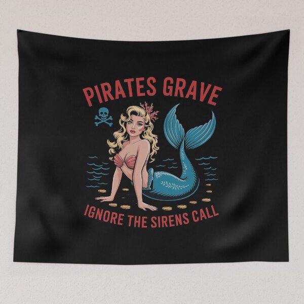 Item preview, Pirates Grave designed and sold by estellaken.