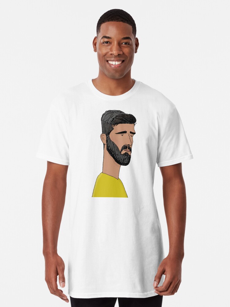 alisson becker liverpool shirt