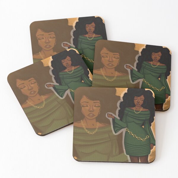 Item preview, Golden girl  designed and sold by CreatedByKay-.