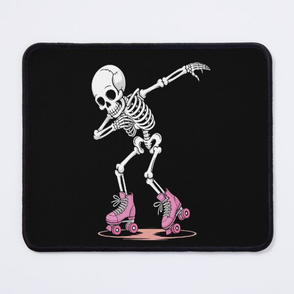 Item preview, Skeleton Roller Skating Skater Halloween designed and sold by SignaturalGen.