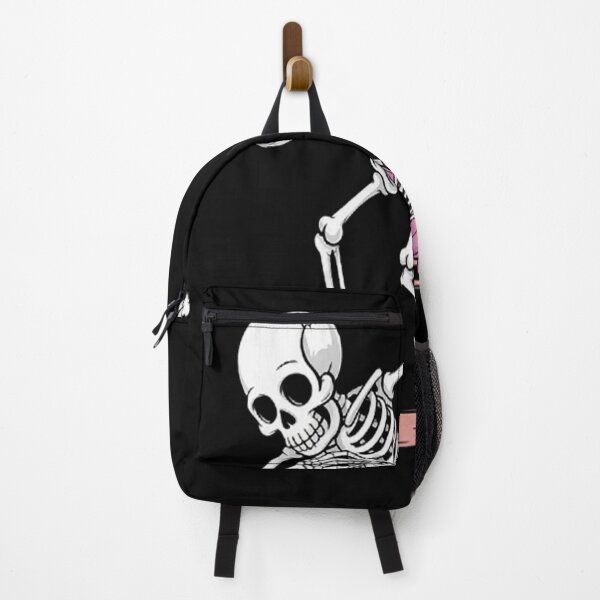 Item preview, Skeleton Roller Skating Skater Halloween designed and sold by SignaturalGen.