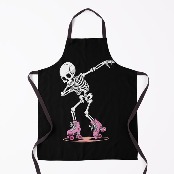 Item preview, Skeleton Roller Skating Skater Halloween designed and sold by SignaturalGen.