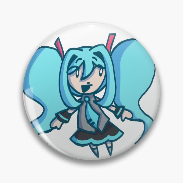 Item preview, Miku chibi  designed and sold by hello how are you .
