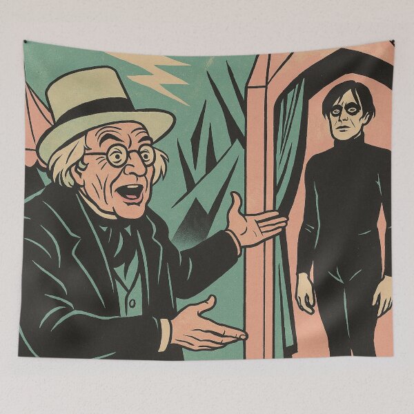 Item preview, The Cabinet of Dr. Caligari designed and sold by Mauswohn.