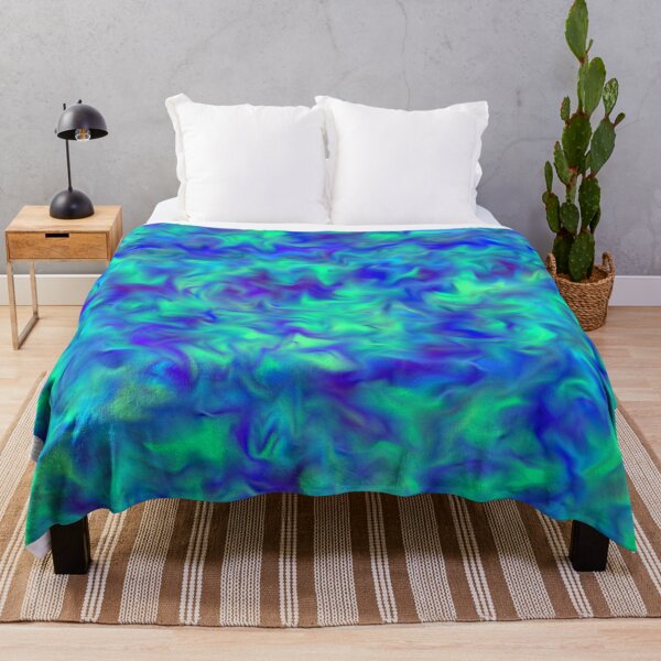 Item preview, Psychedelic aquatic pattern designed and sold by BeJahMan.