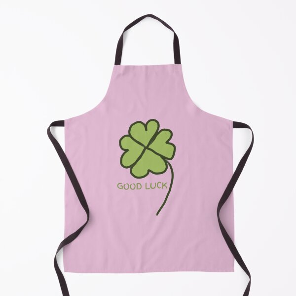 Item preview, Good Luck Clover – Pastel Pink Aesthetic Doodle designed and sold by MysticPurpleHue.