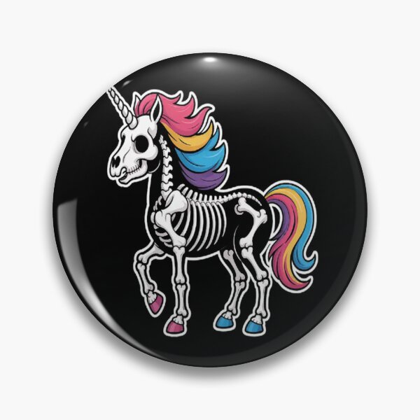 Item preview, Skeleton Unicorn Lovers Spooky Halloween designed and sold by SignaturalGen.