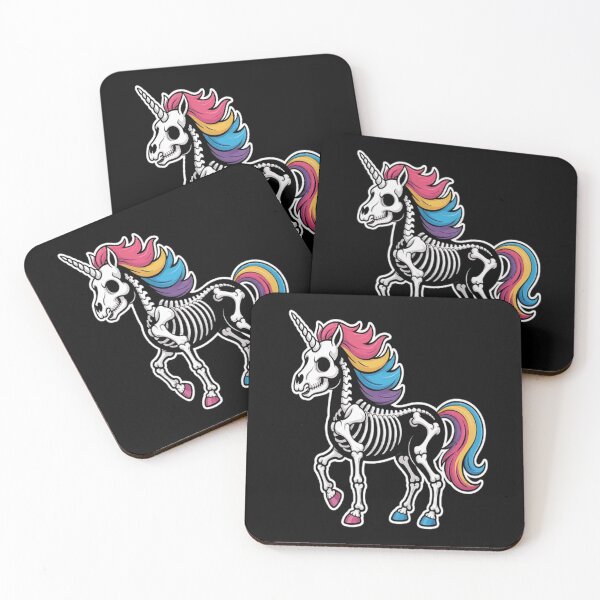 Item preview, Skeleton Unicorn Lovers Spooky Halloween designed and sold by SignaturalGen.