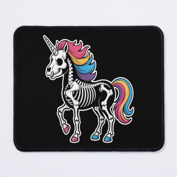 Item preview, Skeleton Unicorn Lovers Spooky Halloween designed and sold by SignaturalGen.