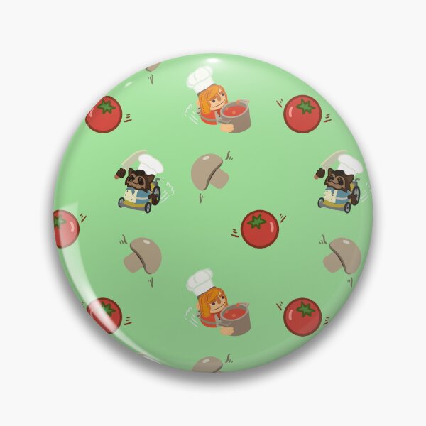 Item preview, Cooking Stress 2 (Toms and ‘Shrooms) designed and sold by PerpetualPanic.