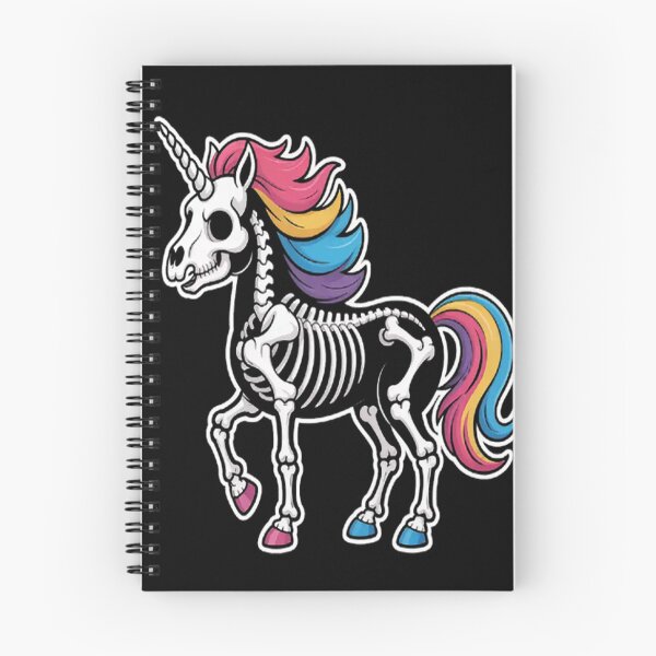 Item preview, Skeleton Unicorn Lovers Spooky Halloween designed and sold by SignaturalGen.