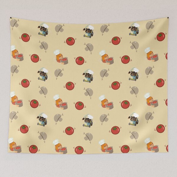 Item preview, Cooking Stress 2 (Toms and ‘Shrooms) designed and sold by PerpetualPanic.