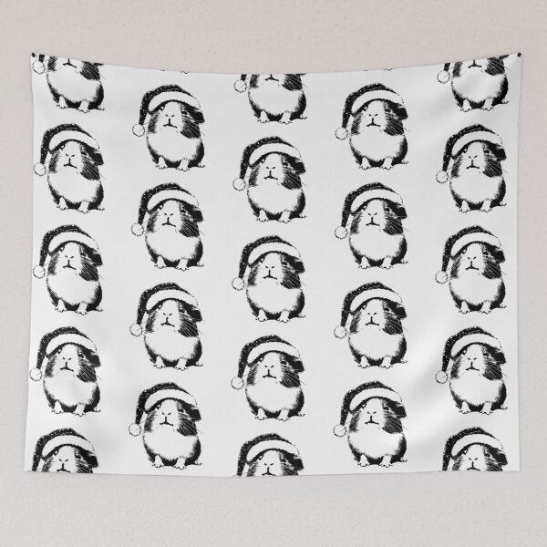Item preview, Guinea Pig Holiday Cheer designed and sold by JollyCritters.