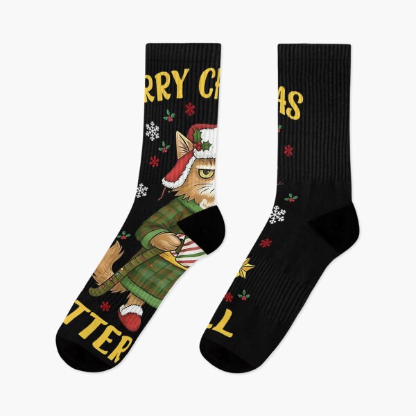 Item preview,  Litters Full Christmas Cat Litter'S Full Christmas designed and sold by isobeeffertz.