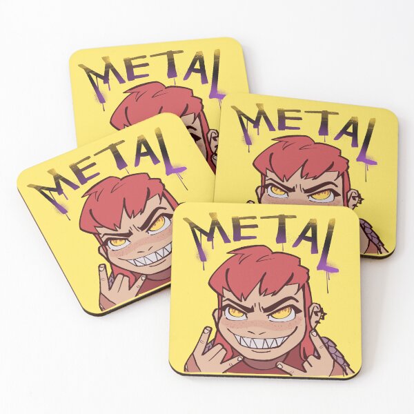 Item preview, Metal designed and sold by Nyanchovy.