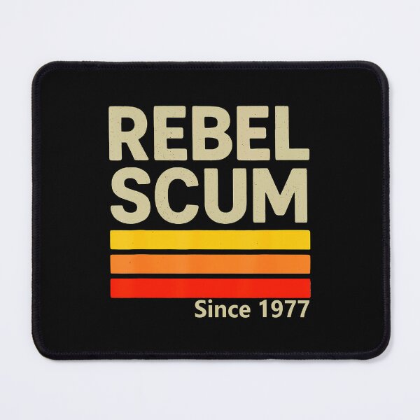 Item preview, Rebel Scum Since 1977 Retro Iconic Vintage Saying designed and sold by donadonvgran.