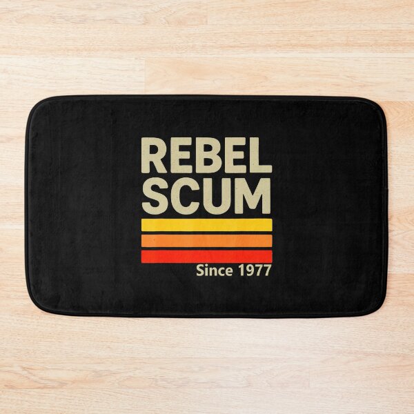 Item preview, Rebel Scum Since 1977 Retro Iconic Vintage Saying designed and sold by donadonvgran.