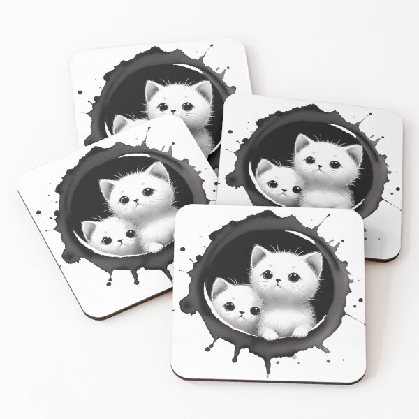 Item preview, Wonder Kitten designed and sold by Beyondnote-Art.