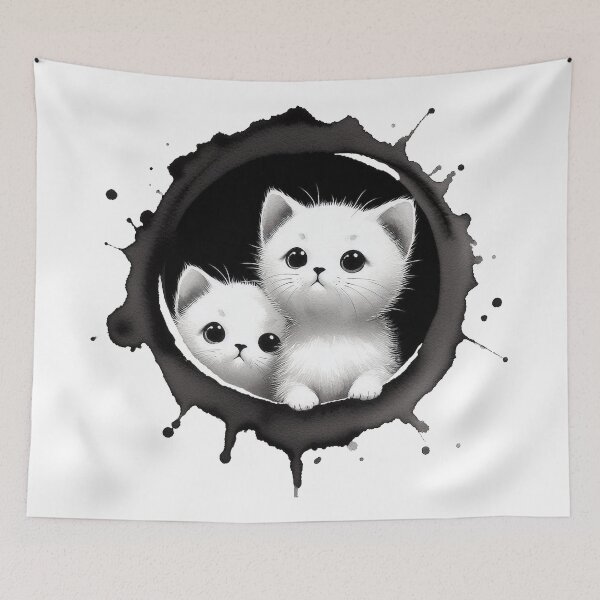 Item preview, Wonder Kitten designed and sold by Beyondnote-Art.