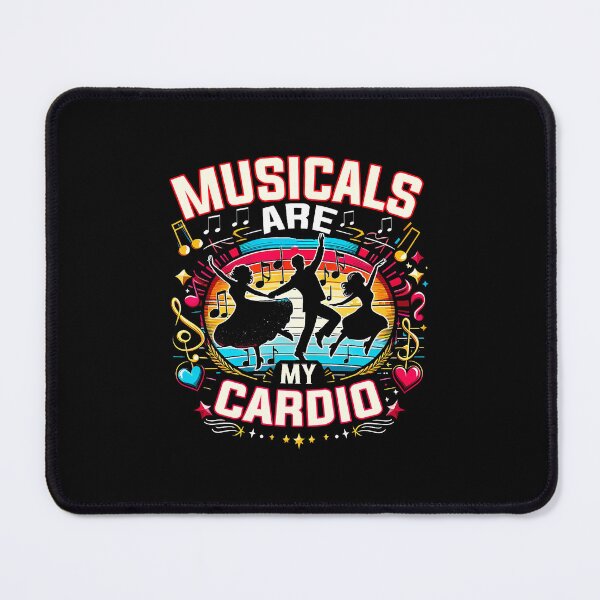 Item preview, Musical Is My Cardio Musical Actors designed and sold by AdellBridgett.