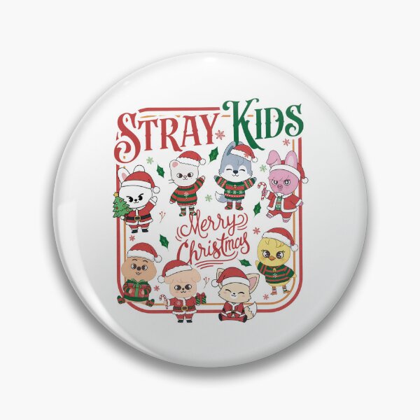 Item preview, Stray Kids Retro Stray Kids Merry Christmas Straykids Xmas Stray Kids Christmas 2025  designed and sold by Tiar-Kin.