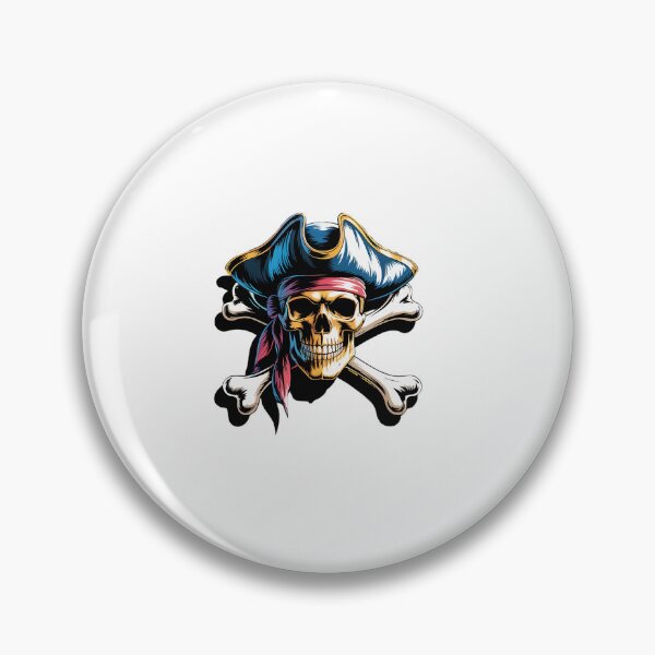 Item preview, Skull & Crossbones Pirate  designed and sold by estellaken.