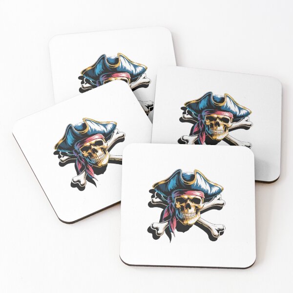 Item preview, Skull & Crossbones Pirate  designed and sold by estellaken.