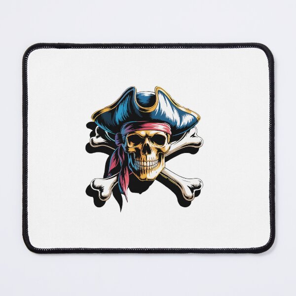 Item preview, Skull & Crossbones Pirate designed and sold by estellaken.