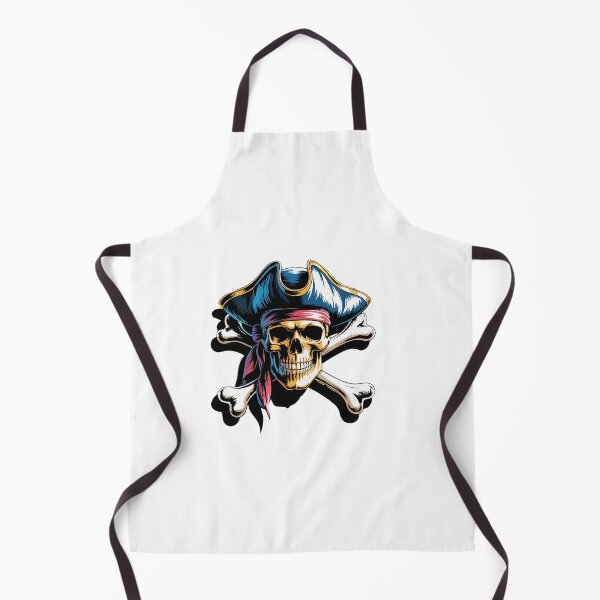 Item preview, Skull & Crossbones Pirate  designed and sold by estellaken.