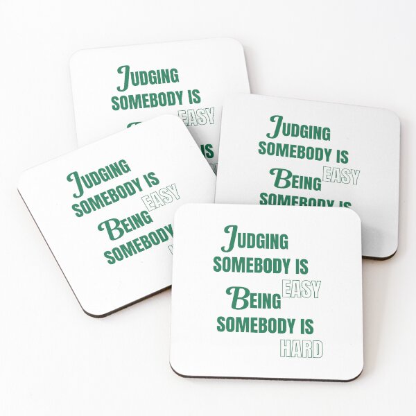Item preview, Judging Is Easy designed and sold by InfiniteVictory.