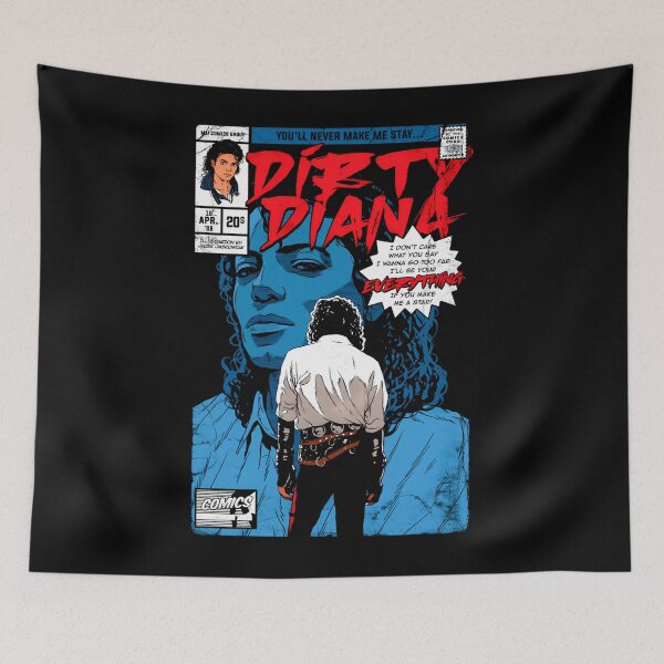 Item preview, Dirty Diana '88 designed and sold by JoelKuna613.