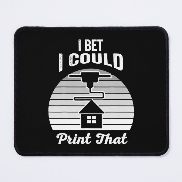 Item preview, I Bet I Could Print That Creative designed and sold by donadonvgran.