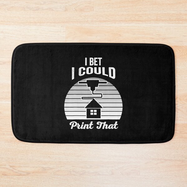 Item preview, I Bet I Could Print That Creative designed and sold by donadonvgran.