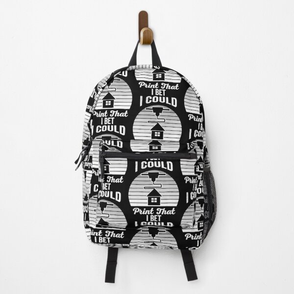 Item preview, I Bet I Could Print That Creative designed and sold by donadonvgran.