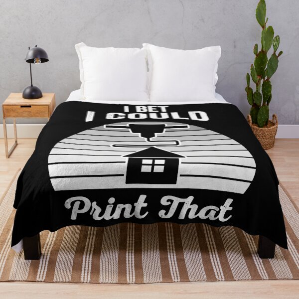 Item preview, I Bet I Could Print That Creative designed and sold by donadonvgran.
