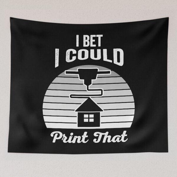 Item preview, I Bet I Could Print That Creative designed and sold by donadonvgran.