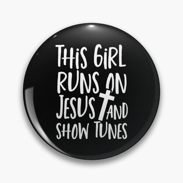 Item preview, Showtunes Theatre This Girl Runs On Jesus And Show Tunes designed and sold by AdellBridgett.