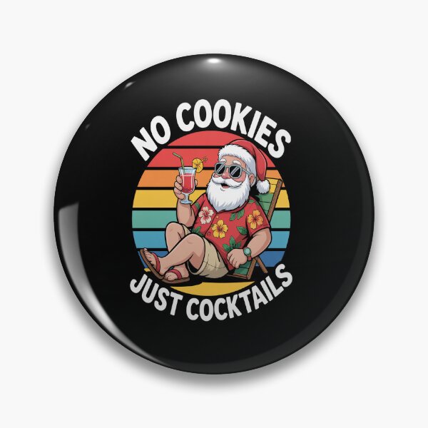 Item preview, Christmas In July  No Cookies Just Cocktails designed and sold by Moxizz.
