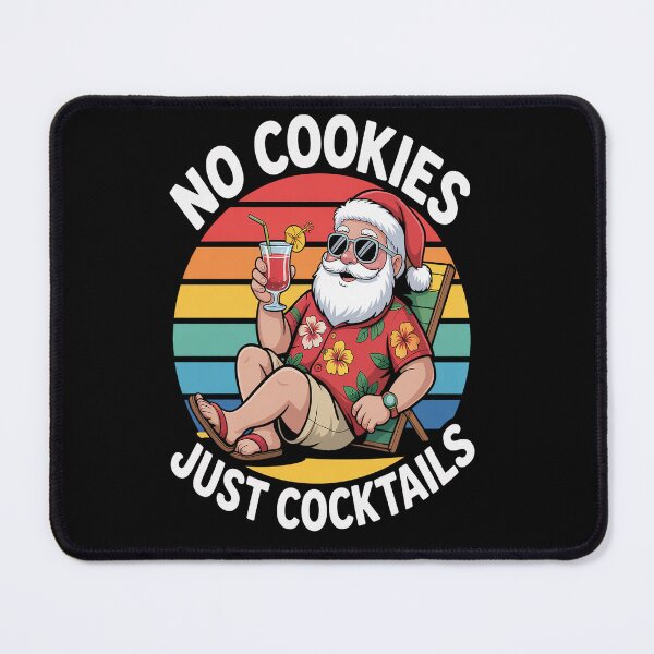Item preview, Christmas In July No Cookies Just Cocktails designed and sold by Moxizz.