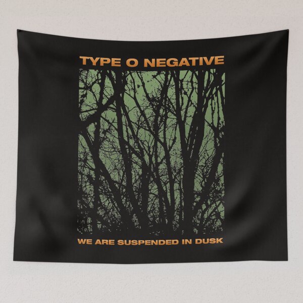 Item preview, Type O Negative - Suspended In Dusk designed and sold by NicoleConne.