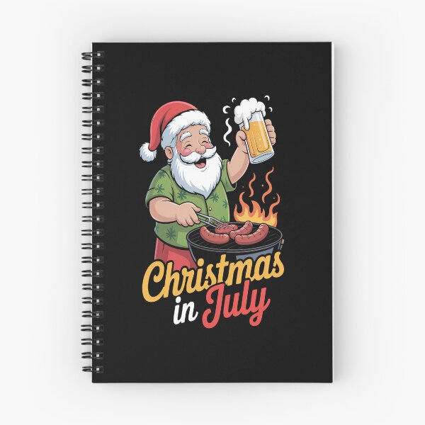 Item preview, Christmas In July  Santa BBQ designed and sold by Moxizz.