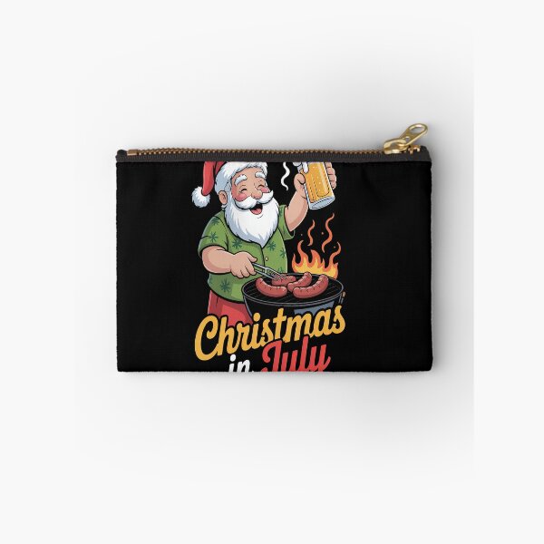 Item preview, Christmas In July  Santa BBQ designed and sold by Moxizz.