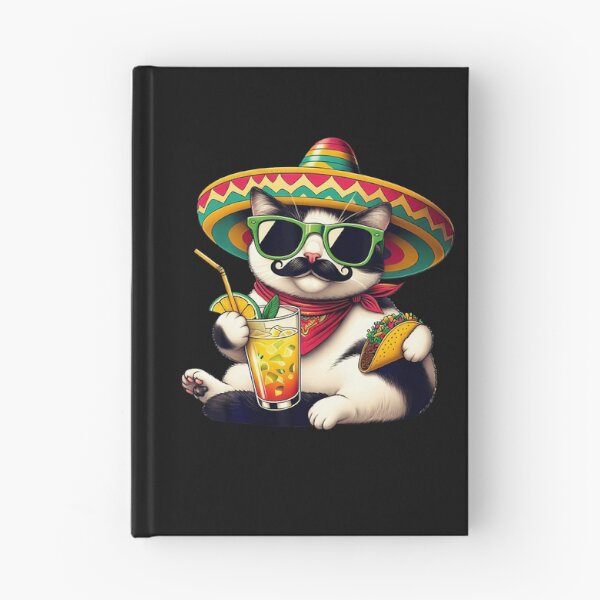 Item preview, Funny Cinco De Mayo Cat Lovers Tacos Fiesta Humor Funny Meow designed and sold by MarisolOndricka.