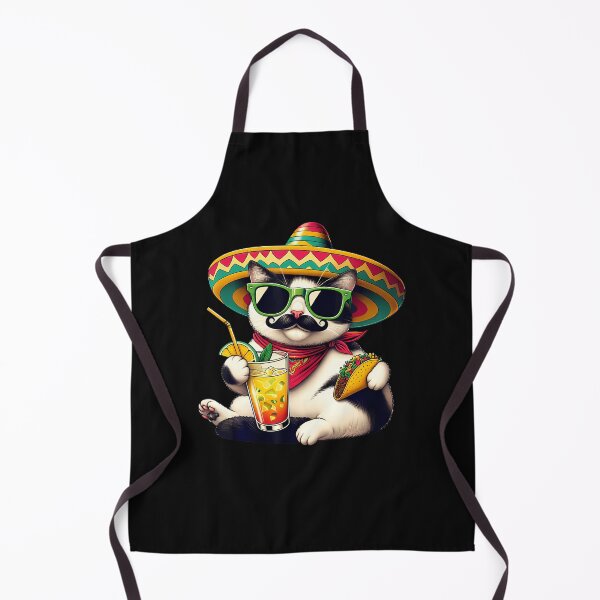 Item preview, Funny Cinco De Mayo Cat Lovers Tacos Fiesta Humor Funny Meow designed and sold by MarisolOndricka.
