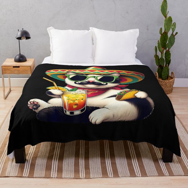 Item preview, Funny Cinco De Mayo Cat Lovers Tacos Fiesta Humor Funny Meow designed and sold by MarisolOndricka.