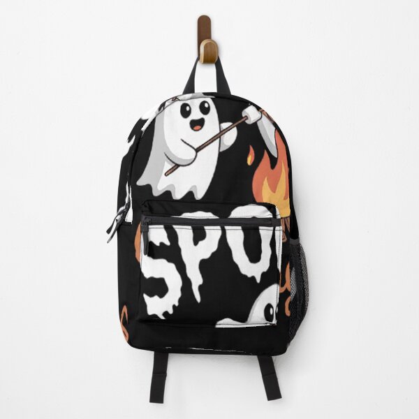Item preview, Spooky Camping Crew Halloween Campfire Happy Boo Ghost designed and sold by SignaturalGen.