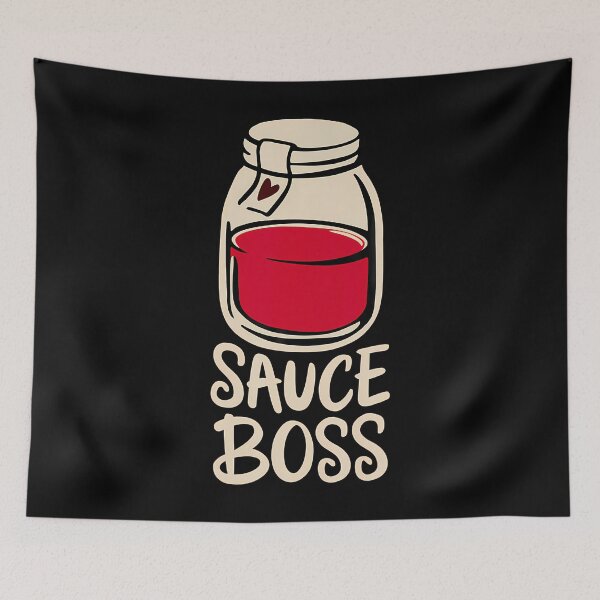 Item preview, Sauce Boss Tomato Sauce Italian Canning Spaghetti Pizza designed and sold by AdellBridgett.