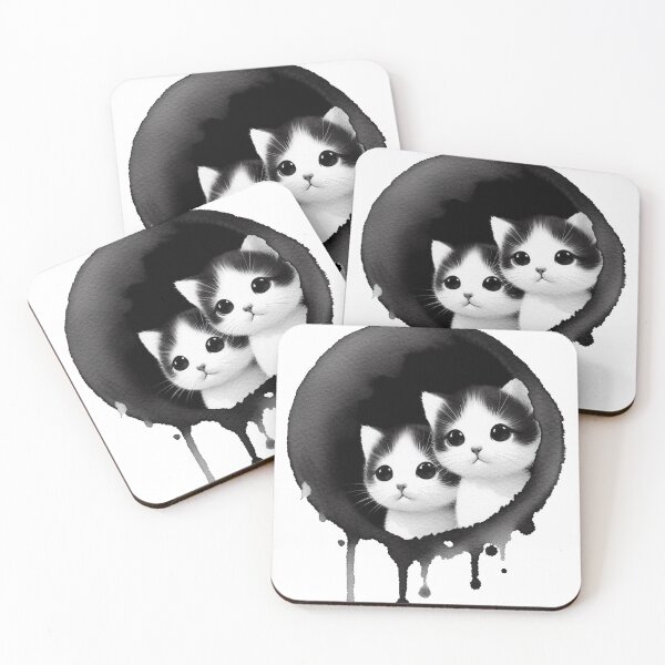 Item preview, Wonder Kitten designed and sold by Beyondnote-Art.