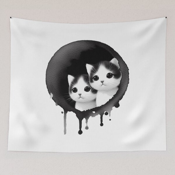 Item preview, Wonder Kitten designed and sold by Beyondnote-Art.