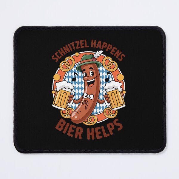 Item preview, Schnitzel Happens Oktoberfest designed and sold by VasilisLamArt.